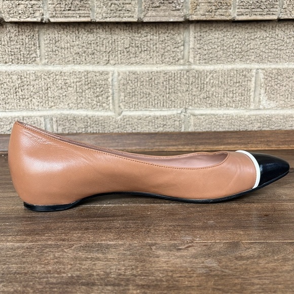 Stuart Weitzman Leather Flats Size 7.5 - Picture 6 of 13
